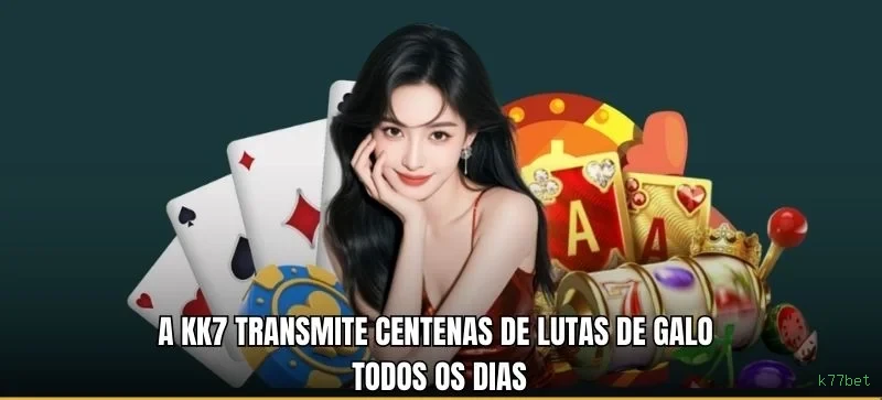 Bônus boas-vindas k77bet R$100